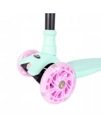 Самокат triumf  SKL-07LB 2024 maxi flash  мятный