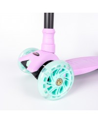 Самокат triumf  SKL-07LB 2024 maxi flash  фиолетовый