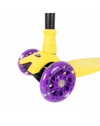 Самокат triumf  SKL-07LB 2024 maxi flash  желтый