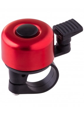 Звонок для самоката, красный