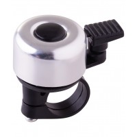 Звонок для самоката, серебряный