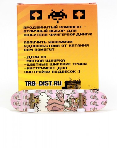 Фингерборд Турбо Продвинутый комплект #69