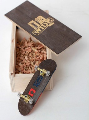 Фингерборд П10 Wide 32м коричневый Фингерборд П10 Wide 32м коричневый