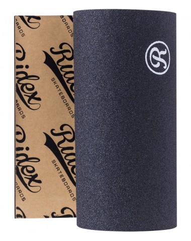 Шкурка Ridex 24*110 Black Logo для скейтборда / самоката