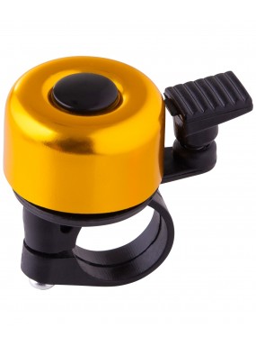 Звонок для самоката, золотой