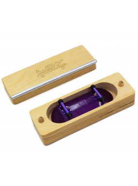 Фингерборд П11 LDR 34мм фиолетовый + спот-коробка Фингерборд П11 LDR 34мм фиолетовый + спот-коробка