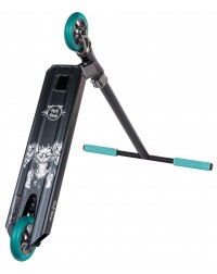Трюковый самокат Ragtag black/celadon 2022