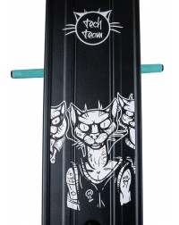 Трюковый самокат Ragtag black/celadon 2022