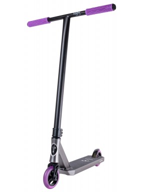 Трюковый самокат Ragtag grey/purple 2022