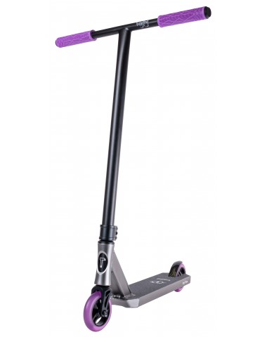 Трюковый самокат Ragtag grey/purple 2022