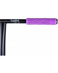 Трюковый самокат Ragtag grey/purple 2022