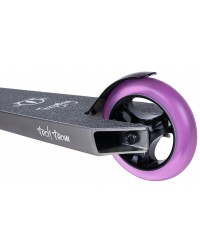Трюковый самокат Ragtag grey/purple 2022