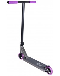 Трюковый самокат Ragtag grey/purple 2022