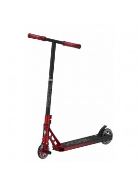 Самокат трюковый Haevner MONK бордово-черный