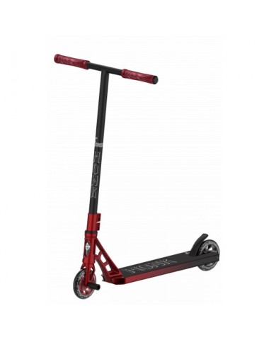 Самокат трюковый Haevner MONK бордово-черный