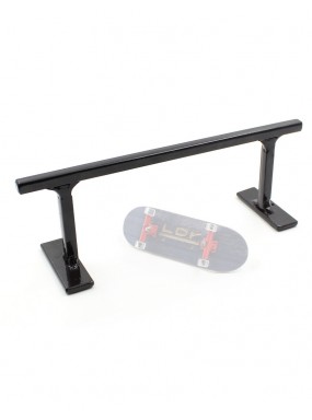 Перилка высокая квадратная 6*20 см черная