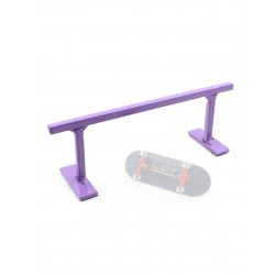 Перилка высокая квадратная 6*20 см фиолетовая Фигура / Рампа для фингерборда