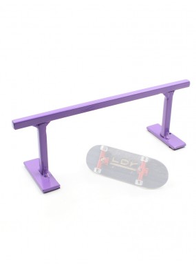 Перилка высокая квадратная 6*20 см фиолетовая