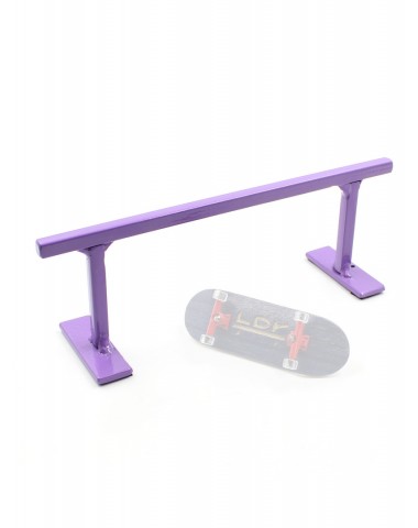 Перилка высокая квадратная 6*20 см фиолетовая Фигура / Рампа для фингерборда