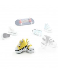 Фингерборд Турбо П10 гравировка черный + подарочный комплект Фингерборд Турбо П10 гравировка черный + подарочный комплект