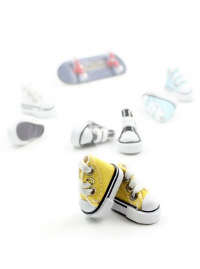 Кеды желтые для фингерборда Кеды желтые для фингерборда