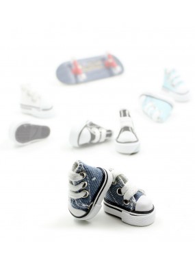 Кеды синие для фингерборда Кеды синие для фингерборда