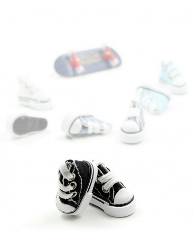 Кеды черные для фингерборда