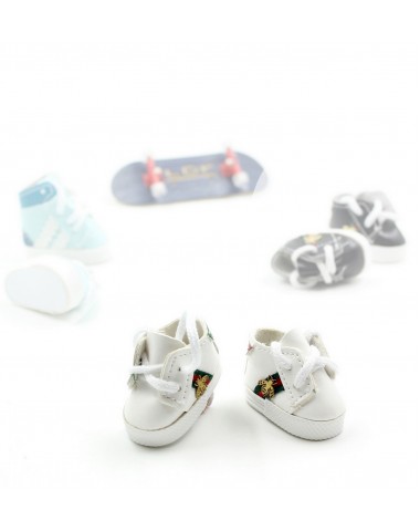 Кроссовки для фингерборда белые