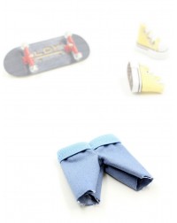 Фингерборд Турбо П10 гравировка черный + подарочный комплект Фингерборд Турбо П10 гравировка черный + подарочный комплект