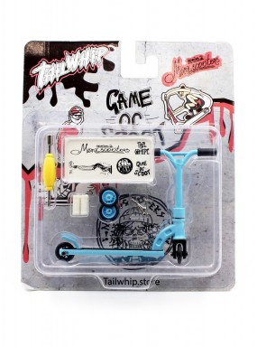 Фингер самокат TAILWHIP 2021 голубой Фингер самокат TAILWHIP 2021 голубой