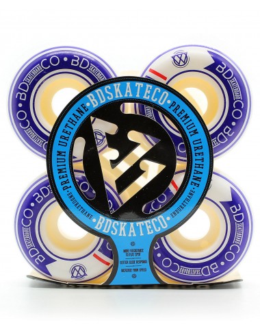 Комплект колес BD Wheel XB shape 3 Insignia 101A-52x32 для скейтборда