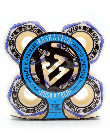 Комплект колес BD Wheel Waves Navy 52x32mm 101A XB shape для скейтборда