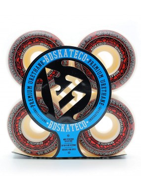 Комплект колес BD Wheel W1 Rosette Red 101A  52mm