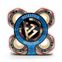 Комплект колес BD Wheel Waves Red 52x32mm 101A XB shape для скейтборда