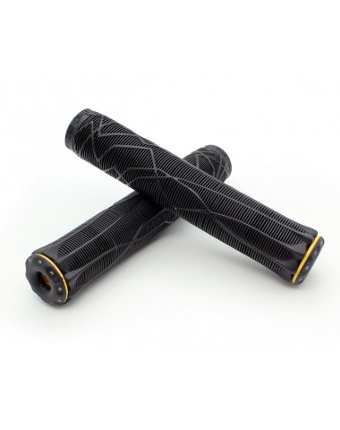 Грипсы Ethic DTC Rubber черные для трюкового / городского / детского самоката