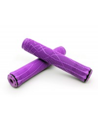 Грипсы Ethic DTC Rubber фиолетовые  Грипсы Ethic DTC Rubber фиолетовые