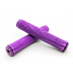 Грипсы Ethic DTC Rubber фиолетовые для трюкового / городского / детского самоката