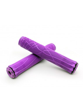 Грипсы Ethic DTC Rubber фиолетовые  Грипсы Ethic DTC Rubber фиолетовые