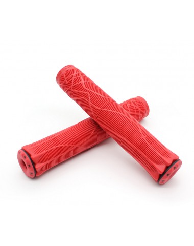 Грипсы Ethic DTC Rubber красные для трюкового / городского / детского самоката
