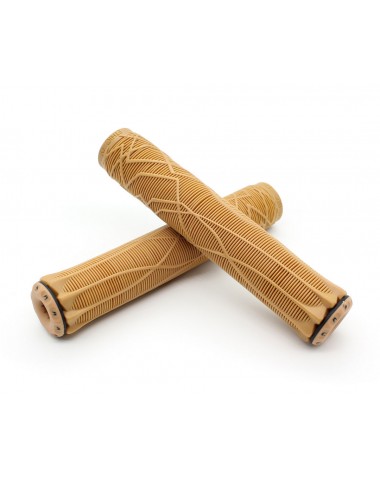 Грипсы Ethic DTC Rubber коричневые для трюкового / городского / детского самоката