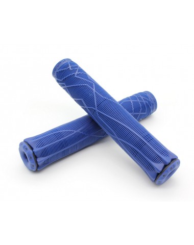 Грипсы Ethic DTC Rubber синие для трюкового / городского / детского самоката