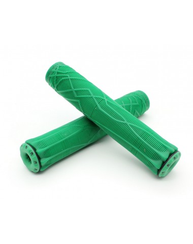 Грипсы Ethic DTC Rubber зеленые для трюкового / городского / детского самоката