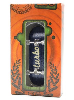 Фингерборд Турбо П10 Гравировка синий Фингерборд Турбо П10 Гравировка синий