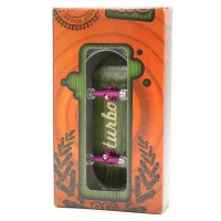 Фингерборд Турбо П10 Гравировка зеленый