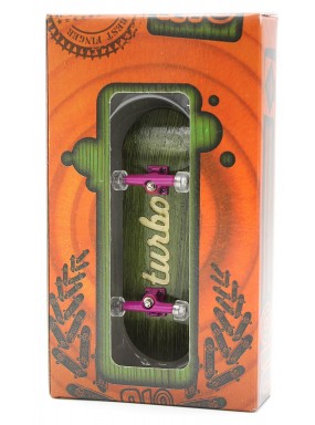 Фингерборд Турбо П10 Гравировка зеленый Фингерборд Турбо П10 Гравировка зеленый