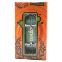 Фингерборд Турбо П10 Гравировка голубой