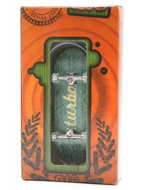 Фингерборд Турбо П10 Гравировка голубой Фингерборд Турбо П10 Гравировка голубой