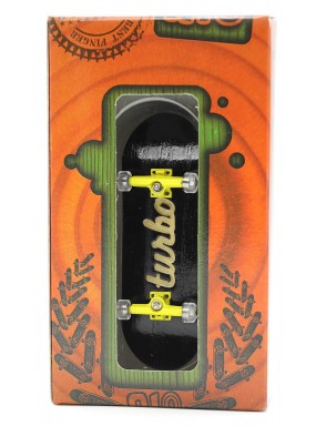 Фингерборд Турбо П10 Гравировка черный Фингерборд Турбо П10 Гравировка черный