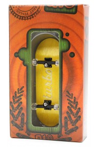 Фингерборд Турбо П10 Гравировка желтый Фингерборд Турбо П10 Гравировка желтый