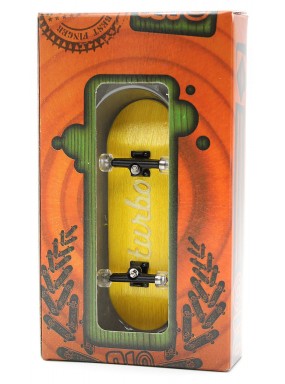 Фингерборд Турбо П10 Гравировка желтый Фингерборд Турбо П10 Гравировка желтый